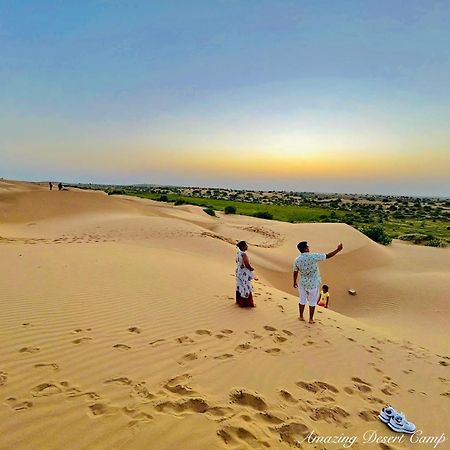 Amazing Desert Camp Jaisalmer Εξωτερικό φωτογραφία