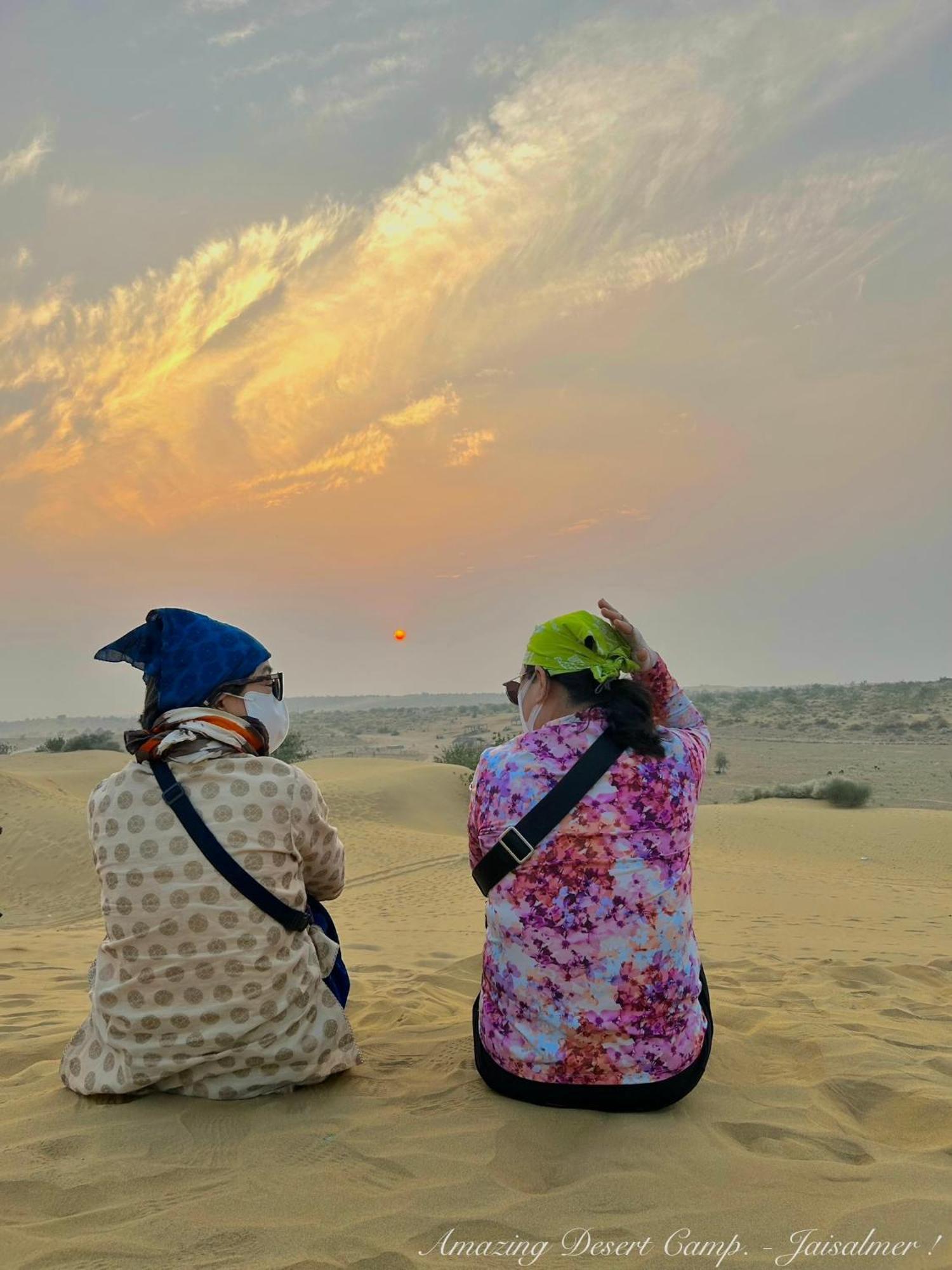 Amazing Desert Camp Jaisalmer Εξωτερικό φωτογραφία