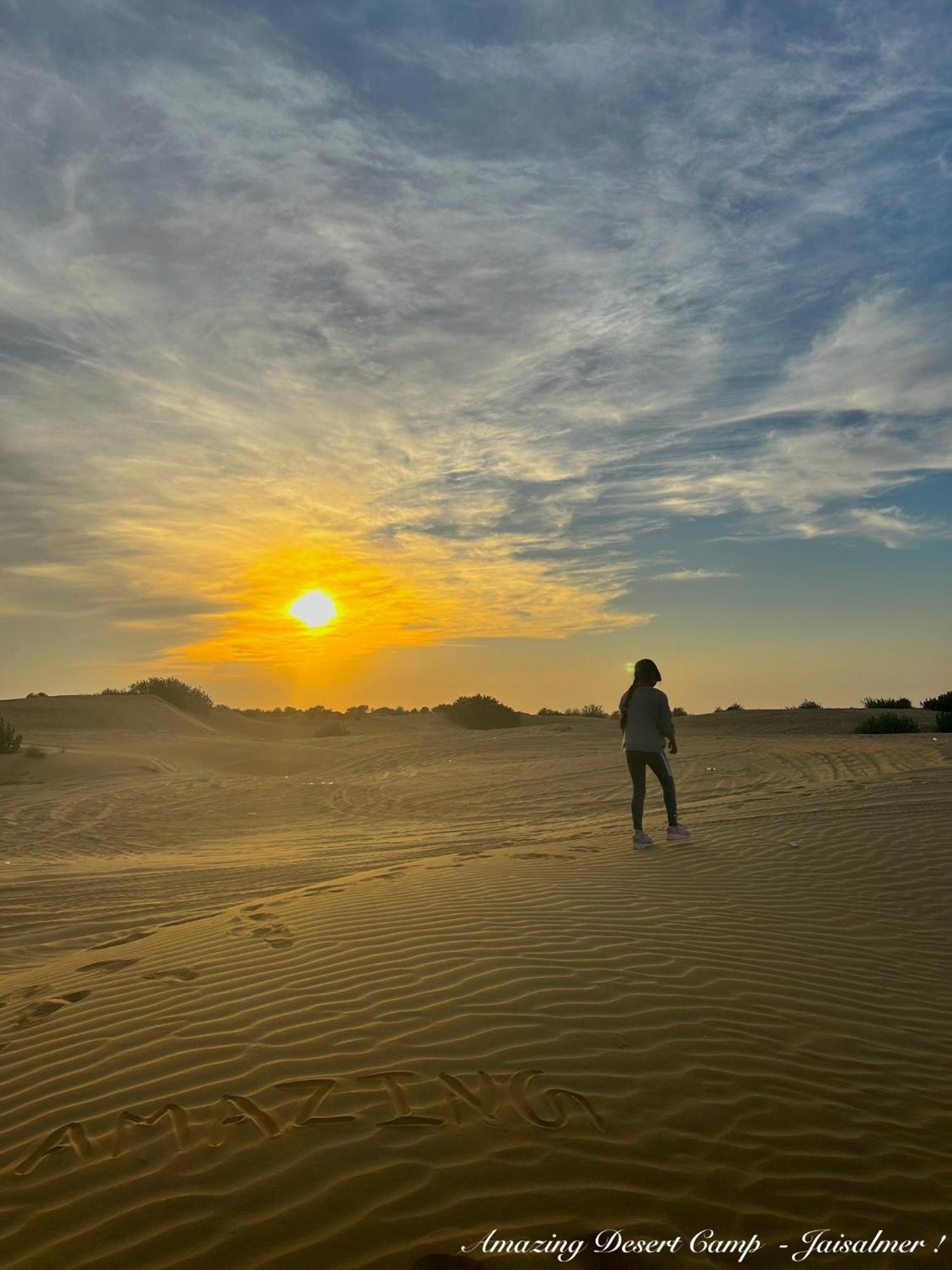 Amazing Desert Camp Jaisalmer Εξωτερικό φωτογραφία