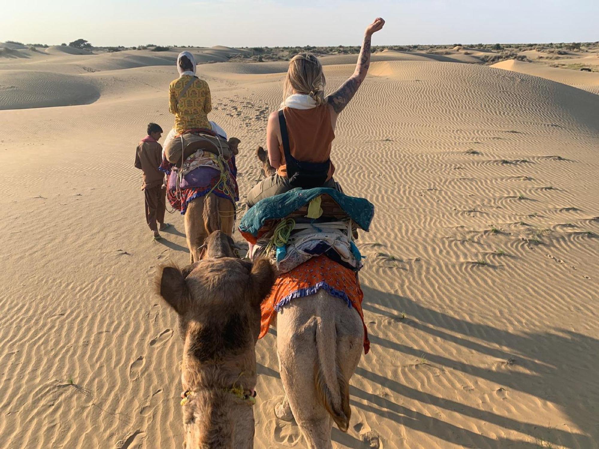 Amazing Desert Camp Jaisalmer Εξωτερικό φωτογραφία