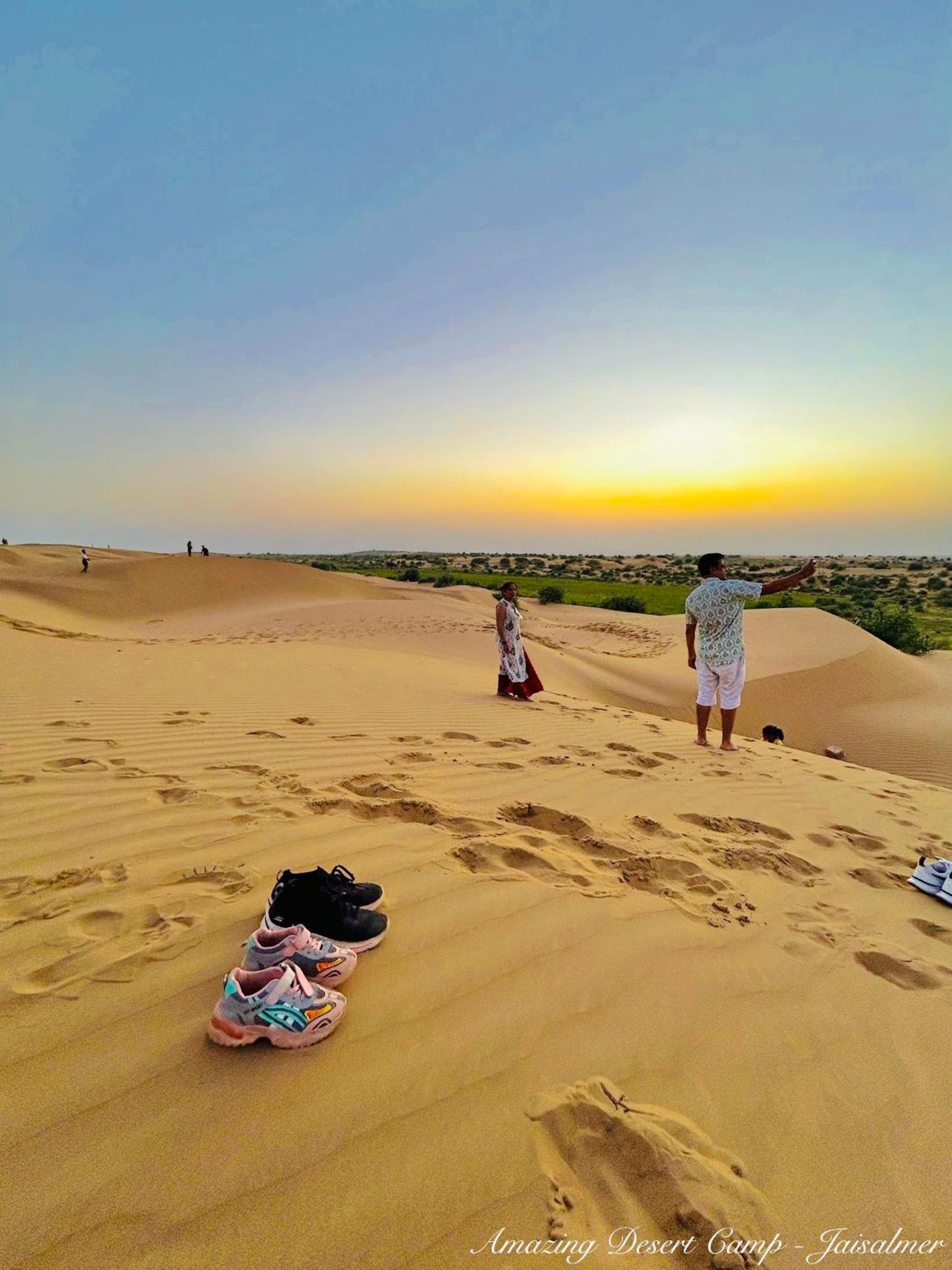 Amazing Desert Camp Jaisalmer Εξωτερικό φωτογραφία