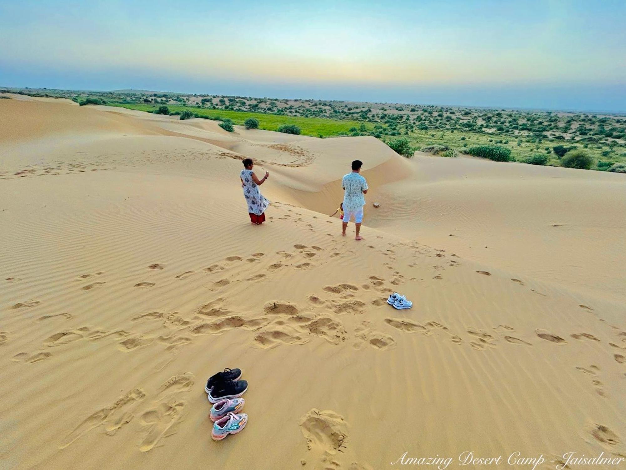 Amazing Desert Camp Jaisalmer Εξωτερικό φωτογραφία