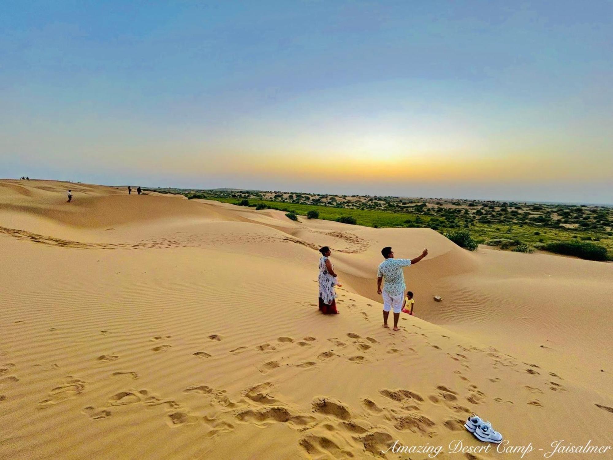 Amazing Desert Camp Jaisalmer Εξωτερικό φωτογραφία