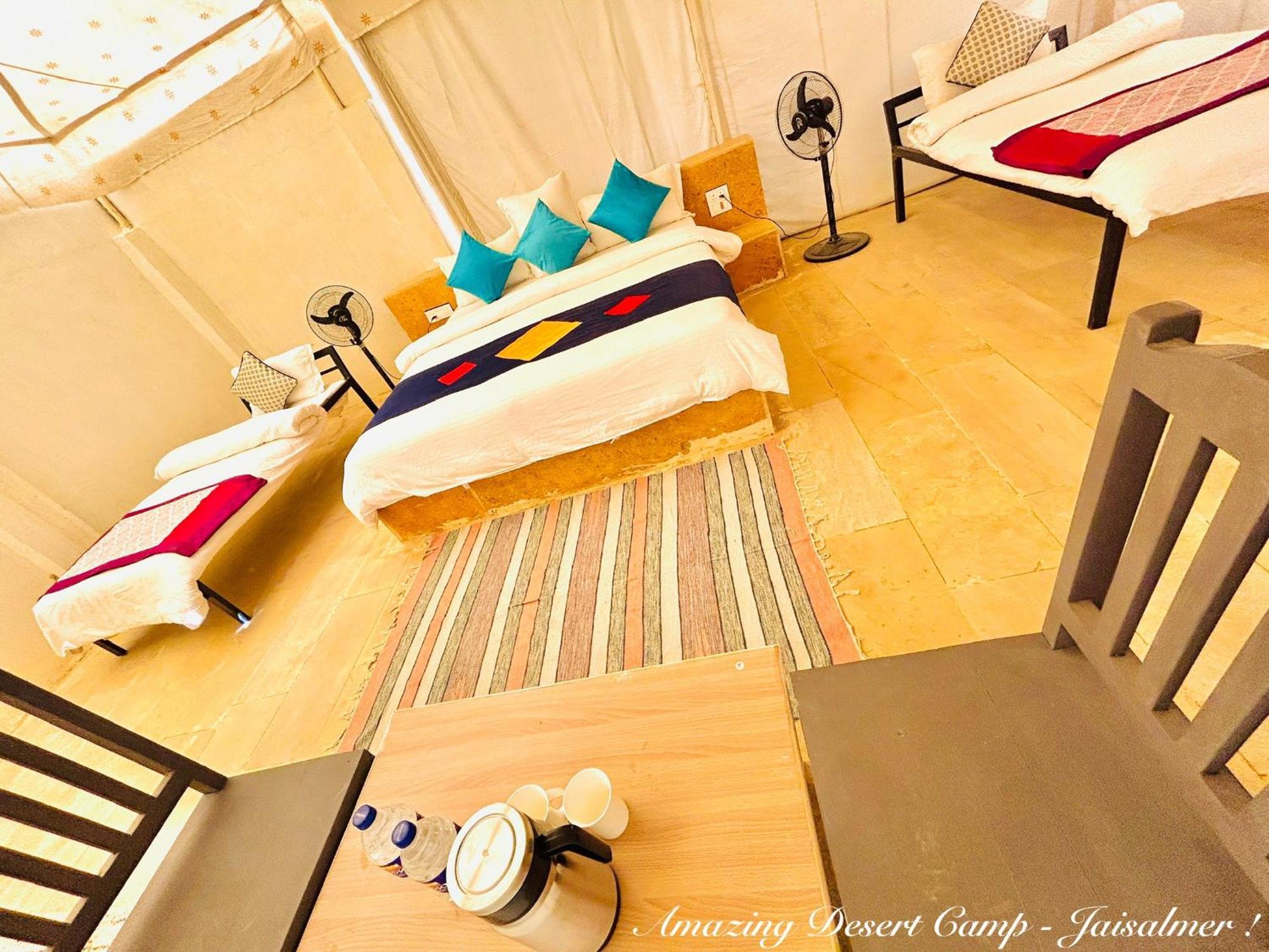 Amazing Desert Camp Jaisalmer Εξωτερικό φωτογραφία