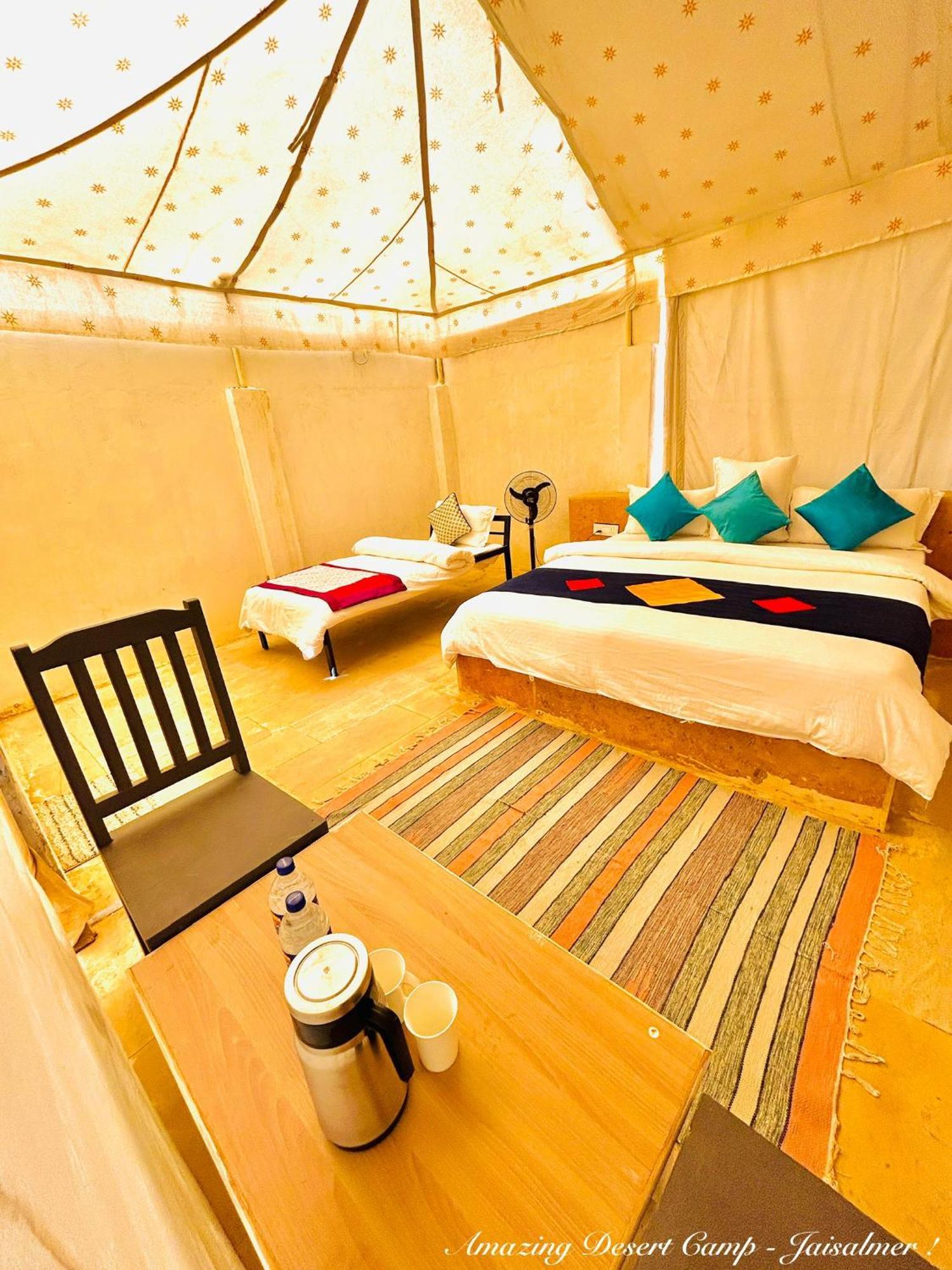 Amazing Desert Camp Jaisalmer Εξωτερικό φωτογραφία