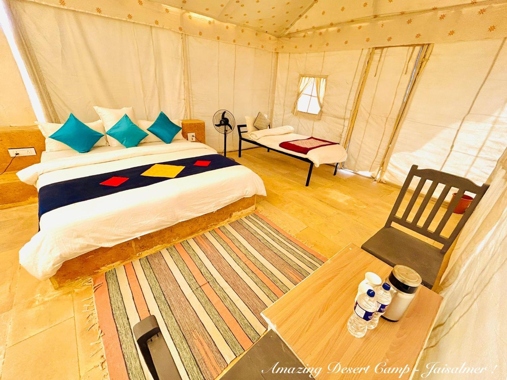 Amazing Desert Camp Jaisalmer Εξωτερικό φωτογραφία