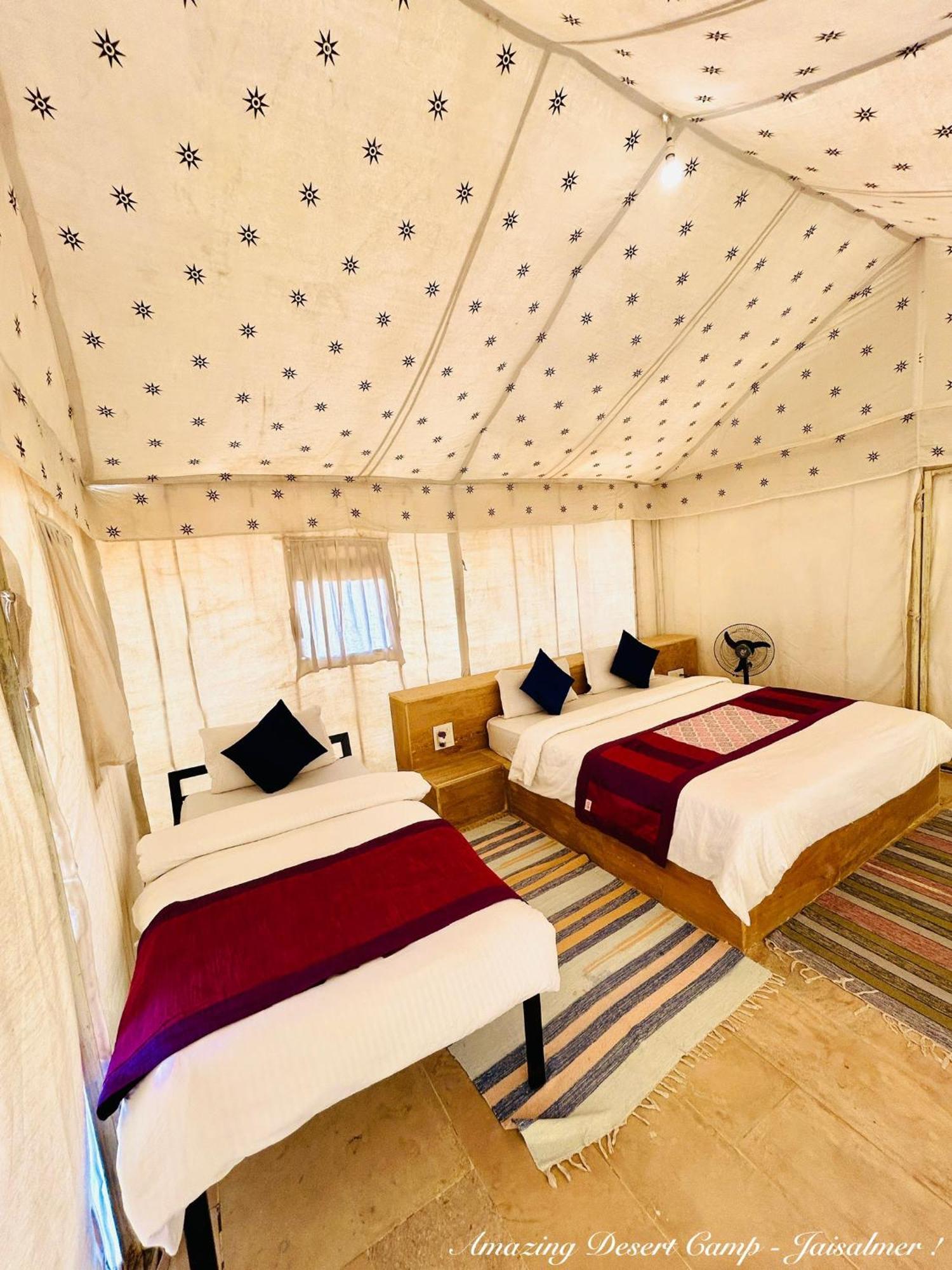 Amazing Desert Camp Jaisalmer Εξωτερικό φωτογραφία
