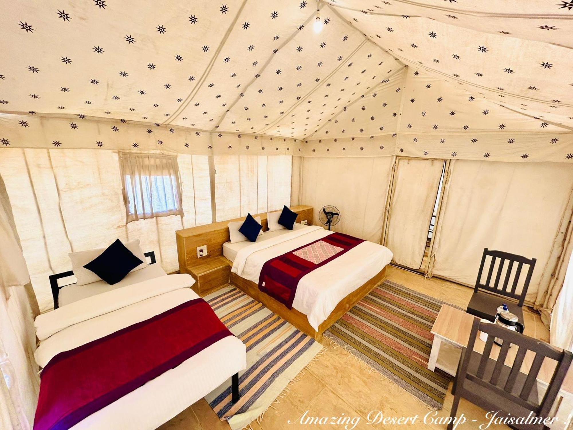 Amazing Desert Camp Jaisalmer Εξωτερικό φωτογραφία