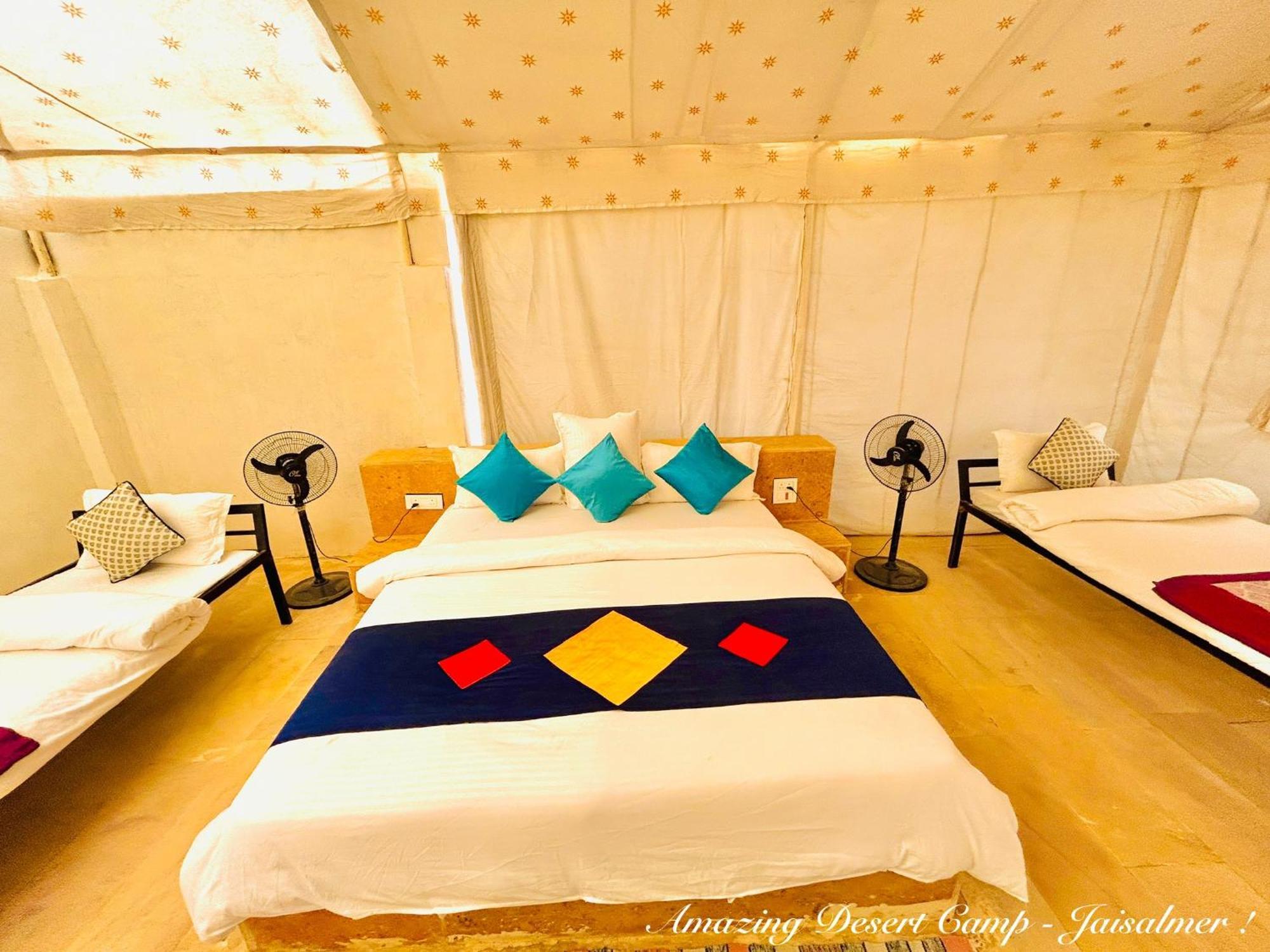 Amazing Desert Camp Jaisalmer Εξωτερικό φωτογραφία