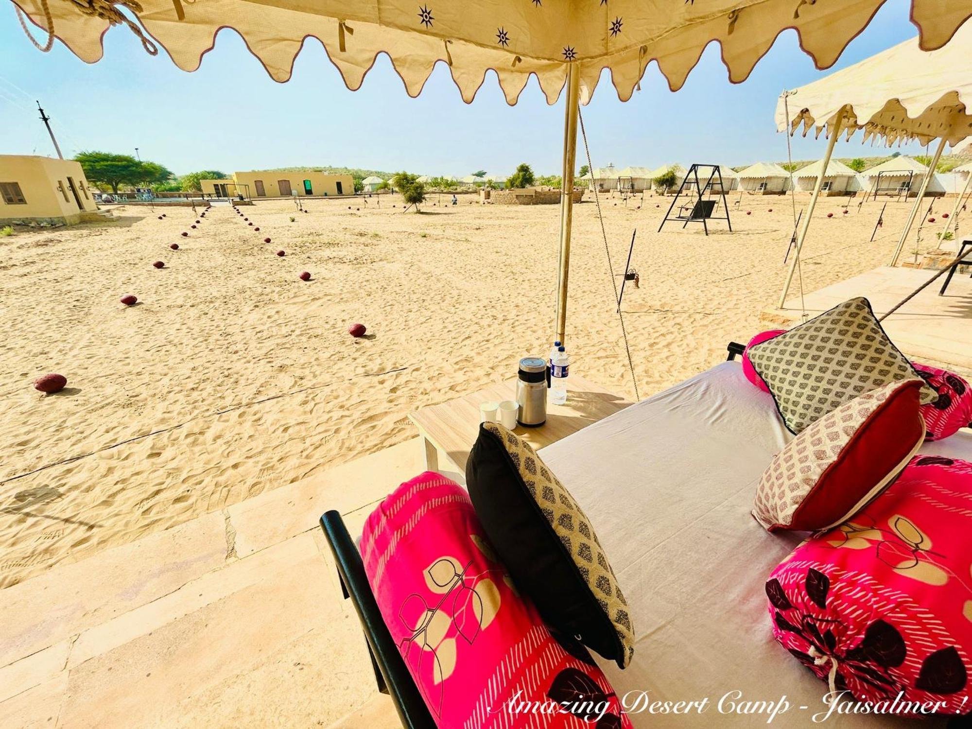 Amazing Desert Camp Jaisalmer Εξωτερικό φωτογραφία