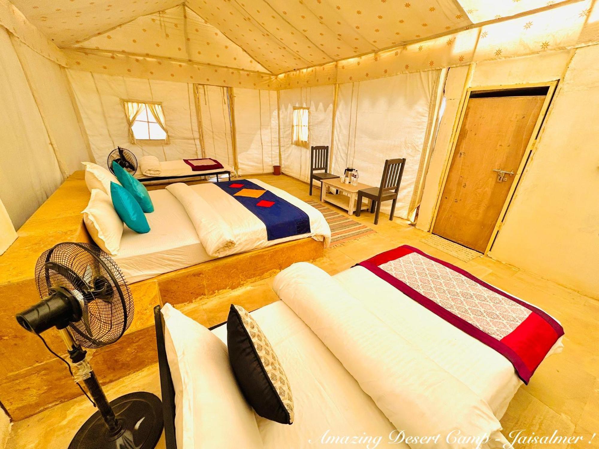 Amazing Desert Camp Jaisalmer Εξωτερικό φωτογραφία