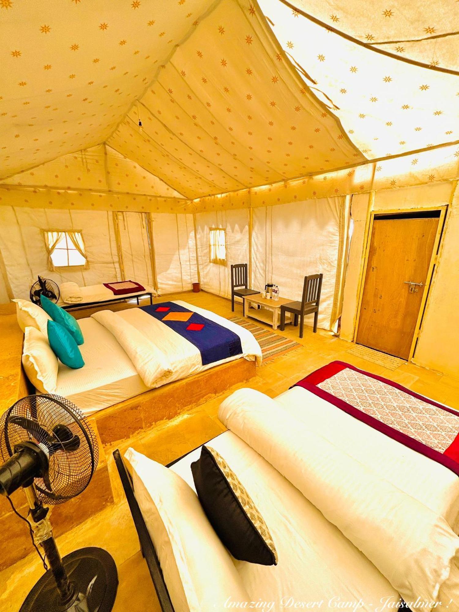 Amazing Desert Camp Jaisalmer Εξωτερικό φωτογραφία
