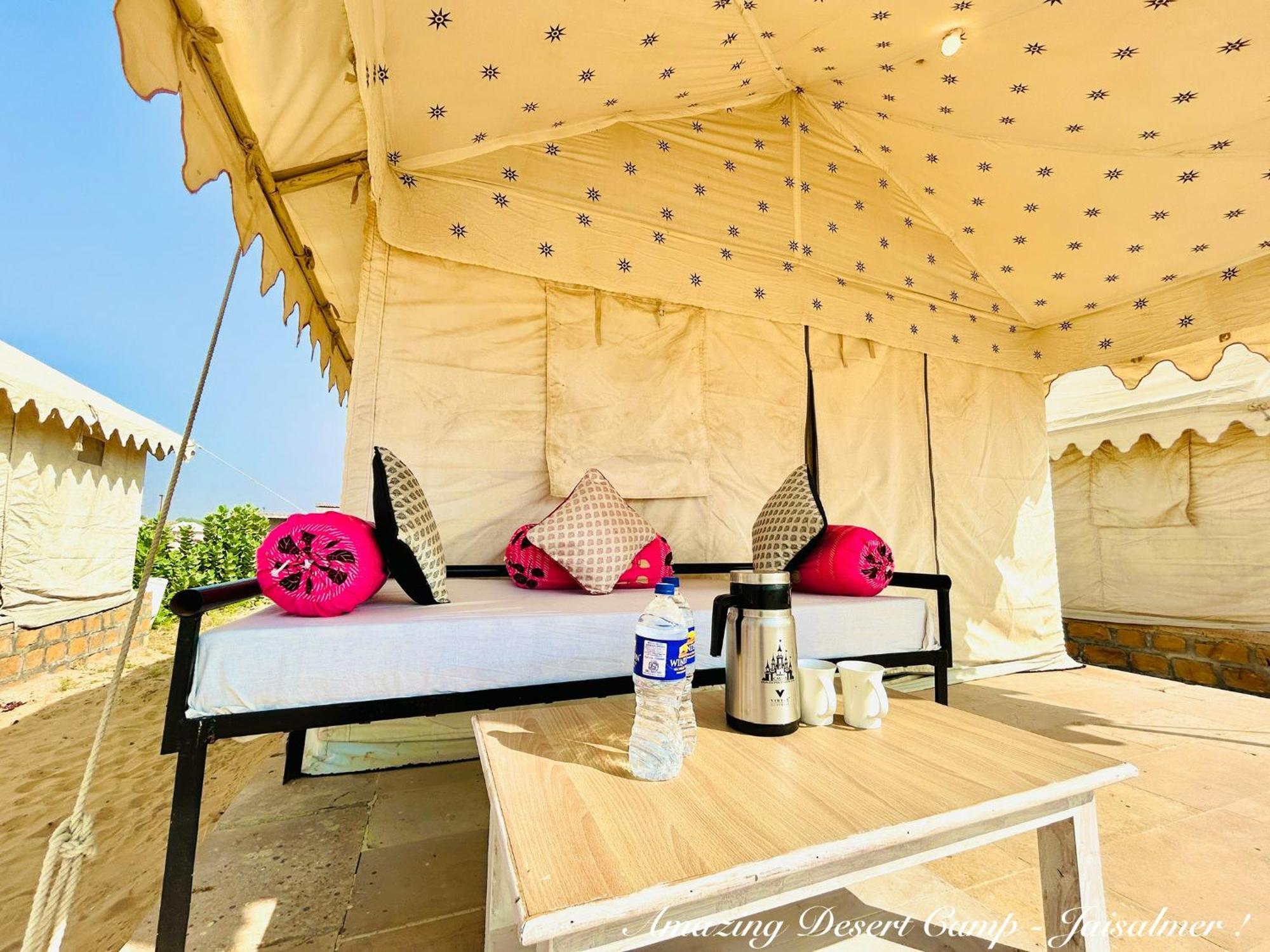 Amazing Desert Camp Jaisalmer Εξωτερικό φωτογραφία