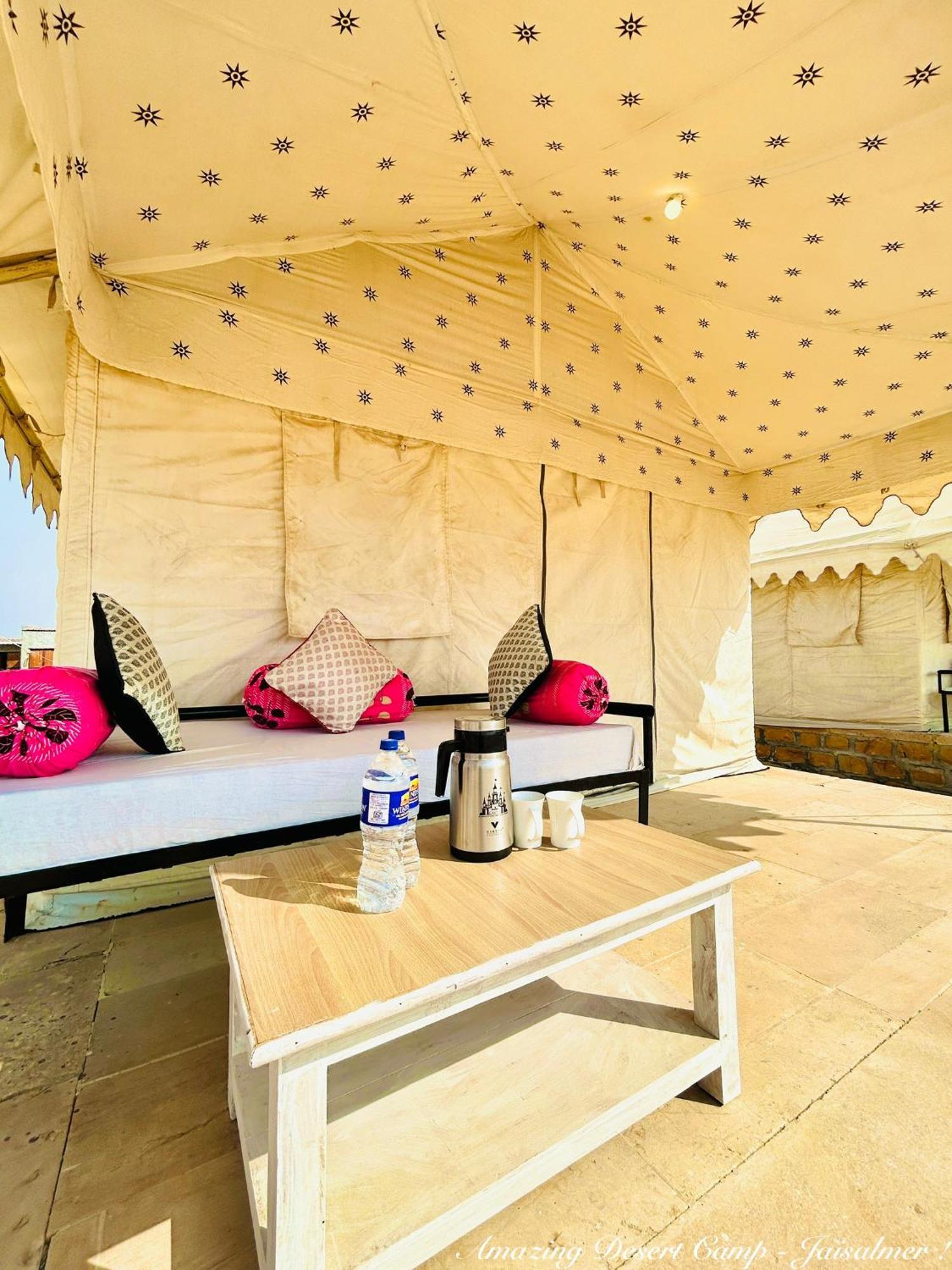 Amazing Desert Camp Jaisalmer Εξωτερικό φωτογραφία