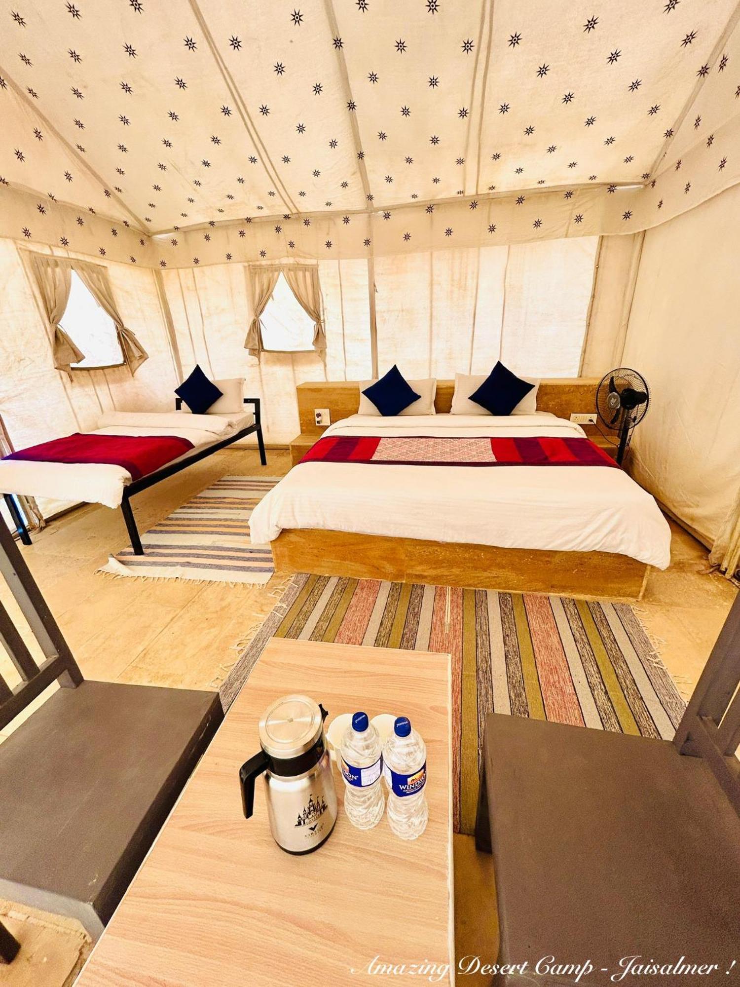 Amazing Desert Camp Jaisalmer Εξωτερικό φωτογραφία