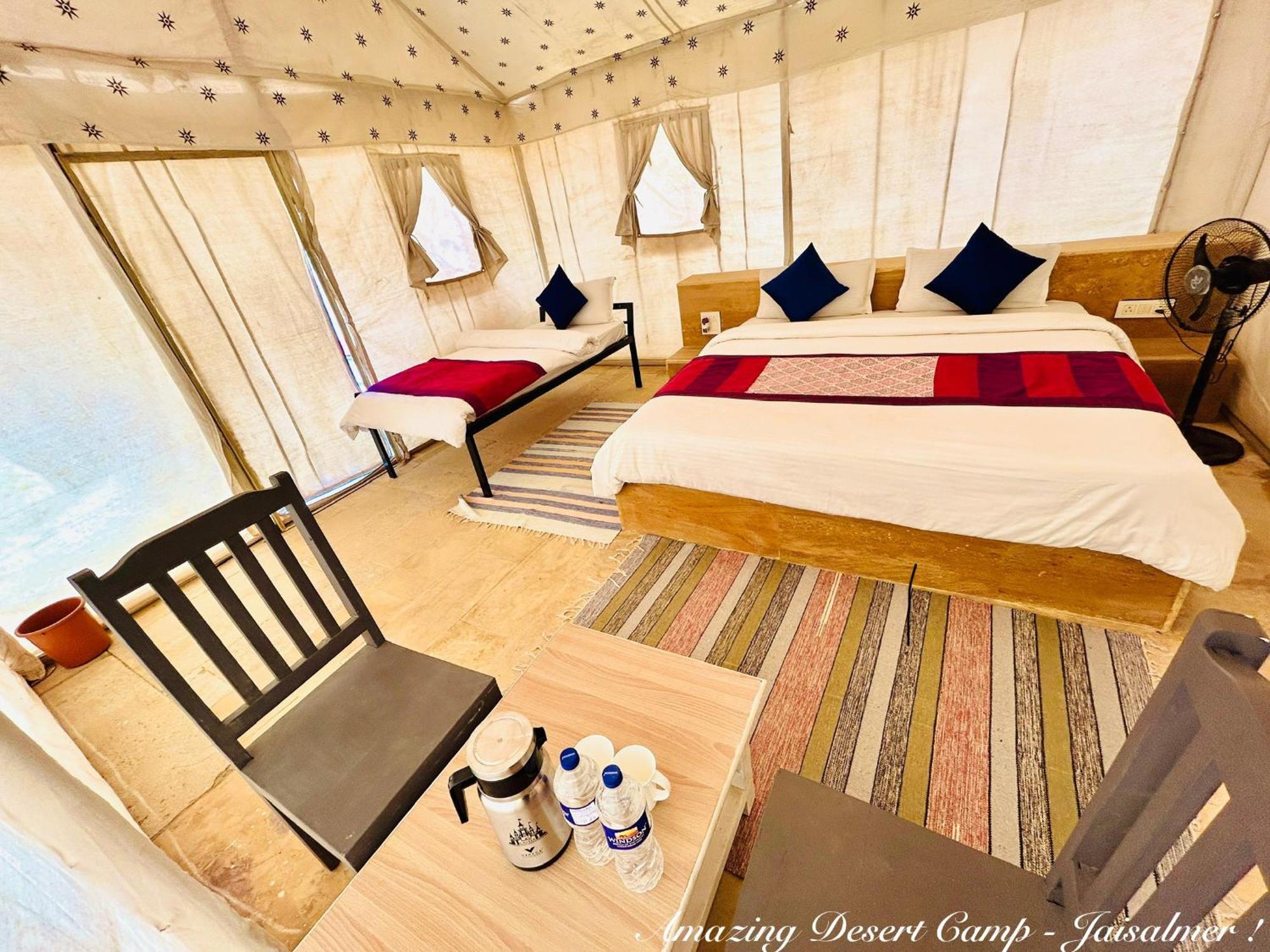 Amazing Desert Camp Jaisalmer Εξωτερικό φωτογραφία