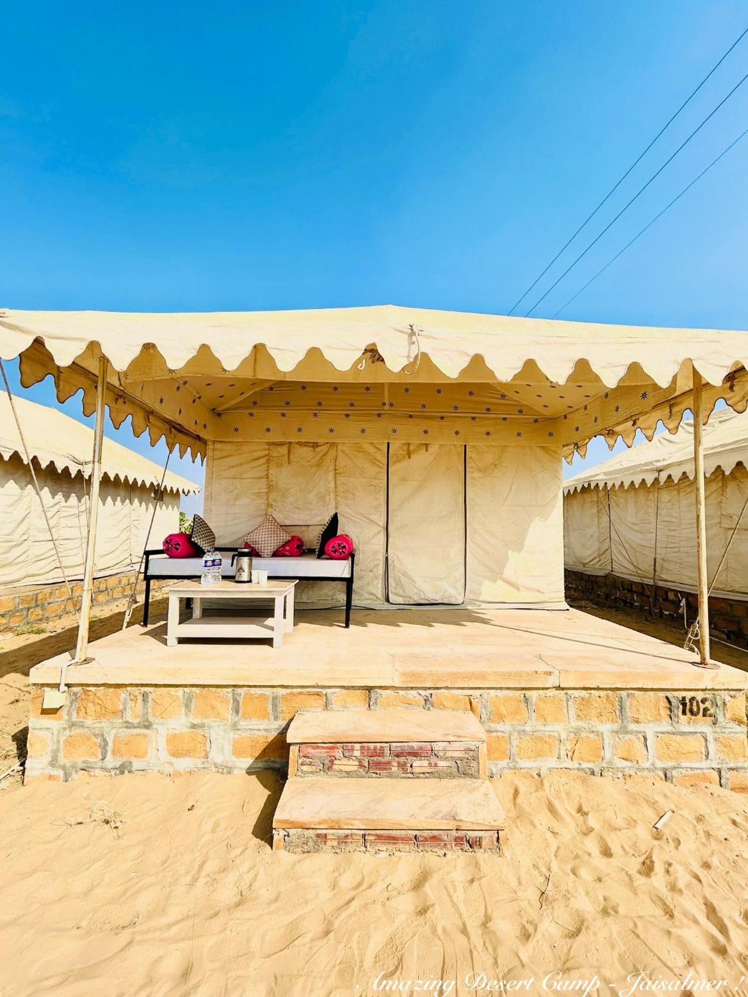 Amazing Desert Camp Jaisalmer Εξωτερικό φωτογραφία