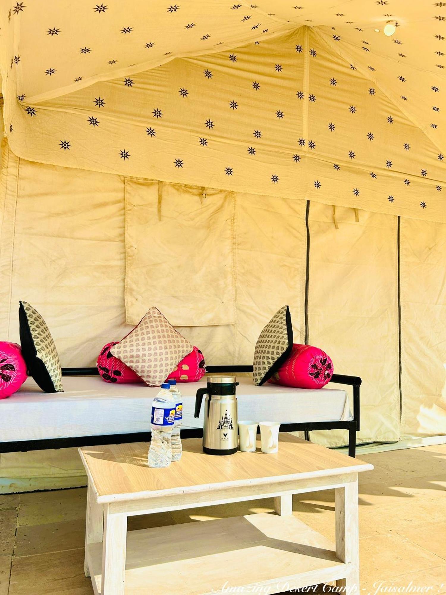 Amazing Desert Camp Jaisalmer Εξωτερικό φωτογραφία