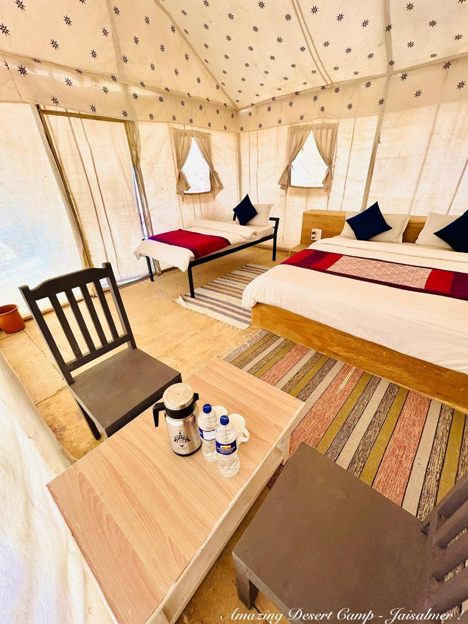 Amazing Desert Camp Jaisalmer Εξωτερικό φωτογραφία