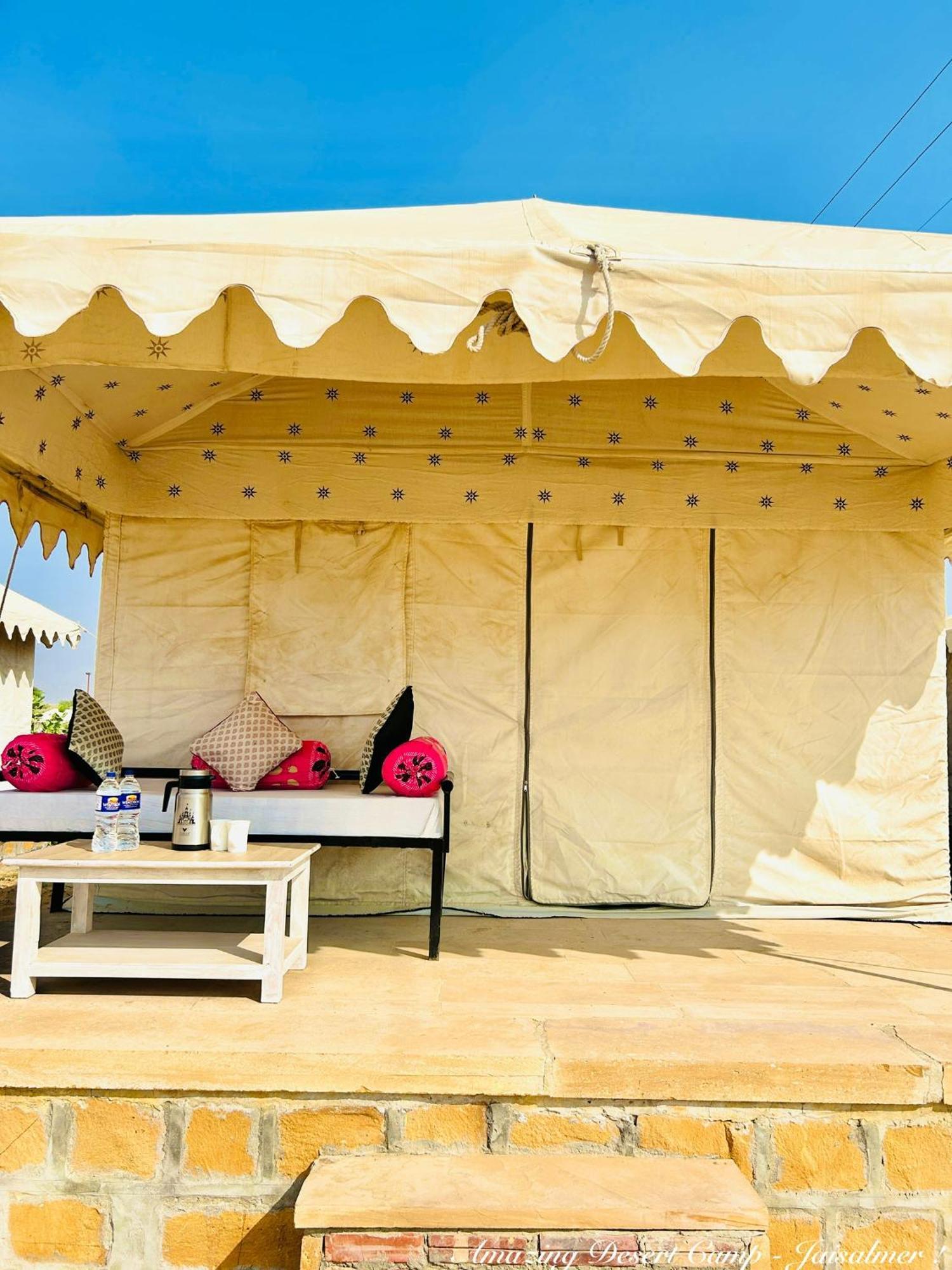 Amazing Desert Camp Jaisalmer Εξωτερικό φωτογραφία