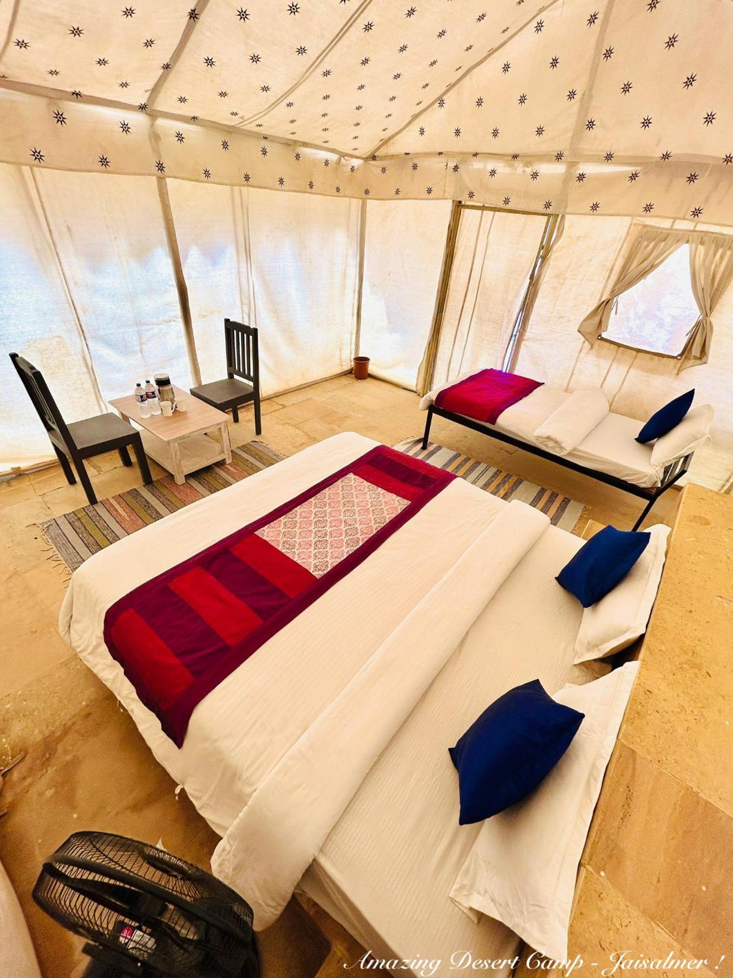 Amazing Desert Camp Jaisalmer Εξωτερικό φωτογραφία